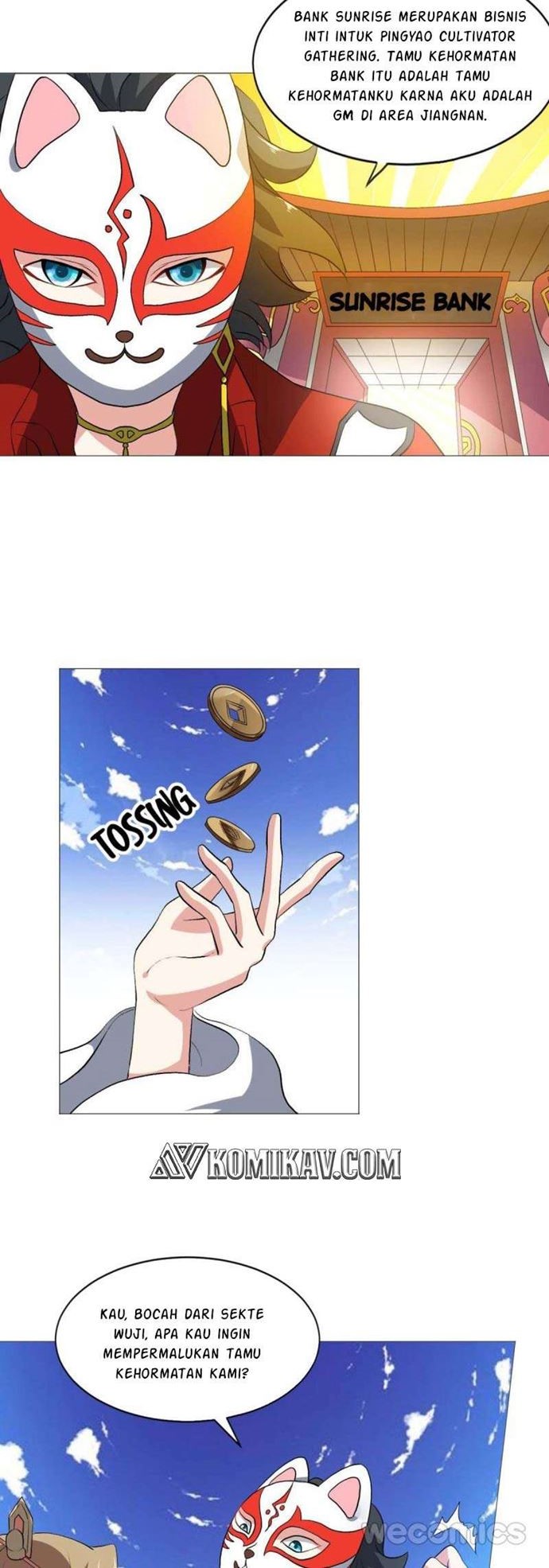 Rebirth Become a Dog Chapter 43 Gambar 6